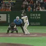 【巨人対ロッテ2回戦】巨人対ロッテは１－１で延長１２回引き分け