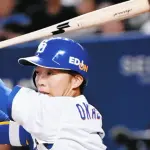【中日】岡林勇希、復帰2戦目で3月以来のマルチ安打！