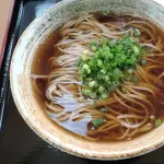 立ち食いのそばのトッピングは春菊天