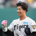 阪神・百崎蒼生が出場選手登録外れる　1軍出場なし