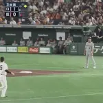 【巨人対ロッテ2回戦】巨人・浦田ファインプレー！！！！！！！！