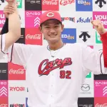 カープ高太一、3連投で満塁火消し！ヒロインで「やべえな」連発の天然キャラ披露