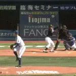 【DeNA対ソフトバンク2回戦】ソフトバンク、５回表無死二三塁から庄子の２点タイムリーで勝ち越し！！！！！