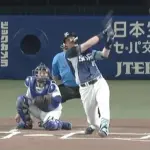 西武ネビン、怒りの逆転3ラン！