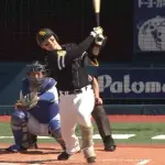 正木智也のソロホームランで同点！！