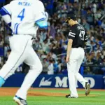 【悲報】大関友久、防御率5.55