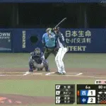 【中日対西武2回戦】西武・ネビン、中日・大野雄大から第１１号逆転３ランホームラン！！！！！！！！！！！！！！！！