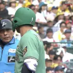 森下翔太、ついに退場！！！ 球審眞鍋と口論ｗｗｗｗｗｗｗｗｗ