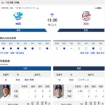 【ドラゴンズ実況】6/7 中日vs西武 交流戦（バンテリンD）13:30～先発：涌井【中継:CBC Jスポ2　DAZN他】