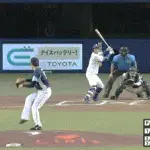 【中日対西武3回戦】中日、８回裏１アウト三塁から岡林の犠牲フライで同点に追いつく！！！！！！！！
