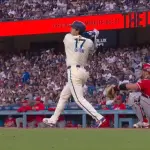 【MLB】大谷翔平(6月) 打率.500 10安打 1本塁打 4打点 出塁率.583 OPS1.433