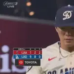 ドジャース山本由伸　5回まで1失点で6勝目の権利　大量援護受け快投