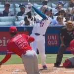大谷翔平、第二打席でライト前ヒット！！！！！！！