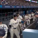 ドジャース、ベンチにゴキブリが出現し大谷大慌て