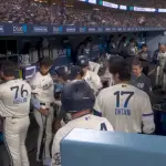 ドジャース、ベンチにゴキブリ🪳が出現し大谷大慌て