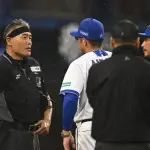De相川監督退場に球審「監督は興奮してなかった。監督は立場的に引けない。５分経ったので退場にした」