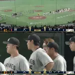 巨人ロッテ、2試合連続引き分け←これ