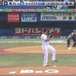 【ヤクルト対日本ハム3回戦】日本ハム・レイエス、ヤクルト・奥川から第１２号先制２ランホームラン！！！！！！！！！！！！！