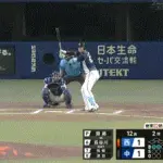 【中日対西武3回戦】西武・長谷川信哉、延長１２回表に第８号勝ち越しソロホームラン！！！！！！！！！！！！！！！！