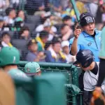 阪神・森下翔太に厳重注意と制裁金10万円　球審への暴言で退場処分…NPB発表