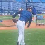DeNAドラ1小田康一郎内野手が、１軍に初合流！！！