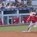 大谷翔平、第一打席で内野安打！続くパヘスが第１４号逆転２ランホームラン！！！！！！！！！！！！