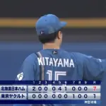 【ヤクルト対日本ハム3回戦】日本ハムが今季３度目４連勝で最多タイの貯金２　北山亘基が１失点完投で５勝目＆主砲レイエス１２号Ｖ２ランで４戦連続打点　ヤクルトは今季初の４連敗