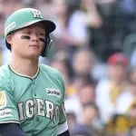 阪神・森下翔太に厳重注意と制裁金10万円　球審への暴言で退場処分…NPB発表