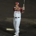 山崎武司（36）.266 25本 65打点 ops.867