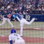 【動画】西武のピックオフ完璧すぎる