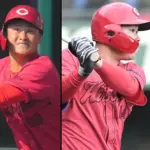 カープ佐藤啓(.382)林(.325)田村(.304)←DHあり6連戦に向けて1軍昇格はあり？