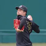 阪神・才木浩人、9日ソフトバンク戦先発　2日連続のスライド登板