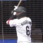 ロッテ西川史礁 打率.313(230-72) 5本 24打点 出塁率.373 OPS.808←率直な感想