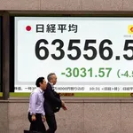 【悲報】日経平均株価さん、ガチでピークが去った模様・・・・・・・・・