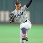 関大・米沢友翔、8回0封10K　〝金丸2世〟に12球団スカウト集結　阪神「いい投手」／大学野球選手権