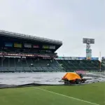 阪神　無念…振替試合も天候不良で中止決定　スライドで先発予定だった才木浩人は2日連続で登板流れる