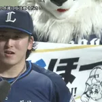 西武・隅田知一郎　防2.42 5勝2敗 63.1回 55奪三振 K/BB5.50