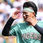 40代以上の野球ファン、阪神森下（25）に反感を持ち始める