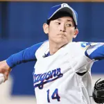 【中日】草加勝、延長11回に登板、2戦連続でゼロ並べプロ初ホールド！