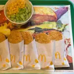 【画像】マックのハッシュポテトを５枚重ねて食べるお姉さんｗｗｗｗｗｗ