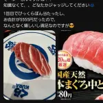 【画像】くら寿司の中トロ(1貫280円)ｗｗｗｗｗｗｗｗｗｗｗｗ