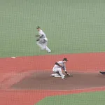 巨人、しょーもない失点　ひっでぇ守備連発で竹丸の足を引っ張る