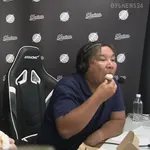 里崎の食事シーンwwww