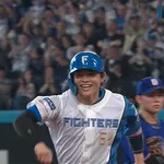 日ハム・ゆあち、バースデーホームランに黄色い歓声