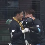西武・石井一成、交流戦優勝へ望みをつなぐホームラン