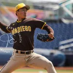 元阪神・森木大智さん(パドレス傘下シングルA)の成績