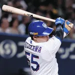 細川成也さん、打率リーグワースト2位なのに出塁率リーグ2位になってしまう