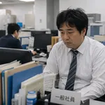 正社員なのに40過ぎて係長にすらなってない人いるでしょ