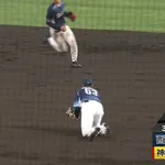 長谷川信哉、交流戦首位打者に浮上！ 守備でも激ウマプレーｗｗｗｗ