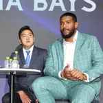 ＤｅＮＡ１９０センチ右腕のビドが入団会見で決意表明「長い回を投げることには自信がある」